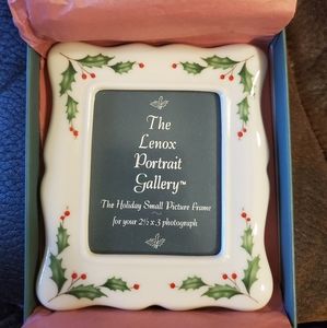 Lenox Holiday small picture frame